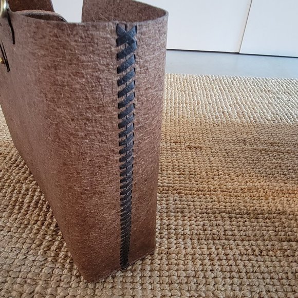 KIVU wide tote with classic Tana wide strap - Picture 2 of 2